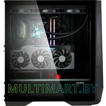 Корпус Zalman Z9 Iceberg (черный) картинка 4